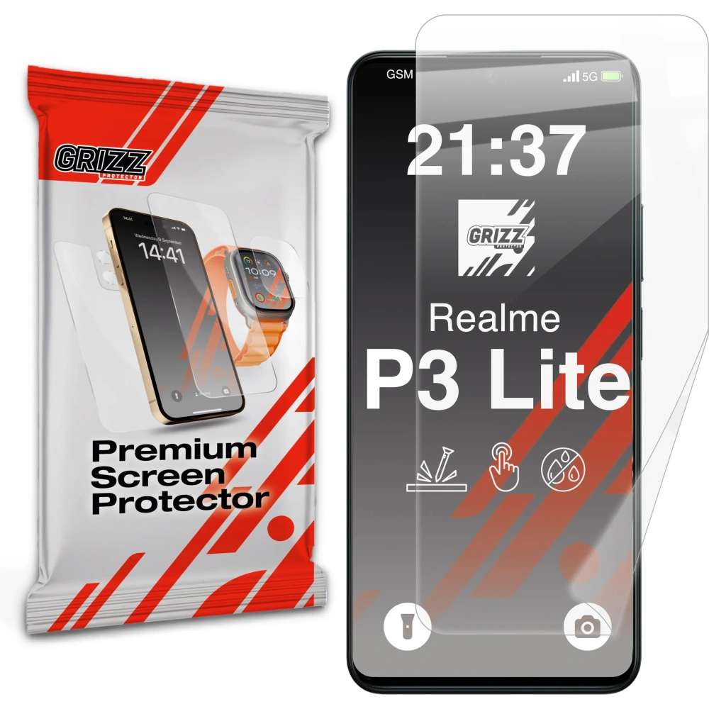 Folia ceramiczna GrizzGlass CeramicFilm do Realme P3 Lite