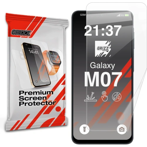 Folia ceramiczna GrizzGlass CeramicFilm do Samsung Galaxy M07