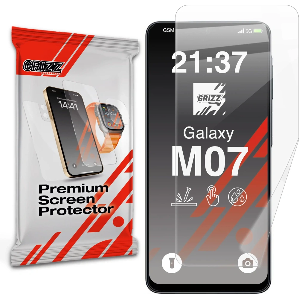 Folia ceramiczna GrizzGlass CeramicFilm do Samsung Galaxy M07