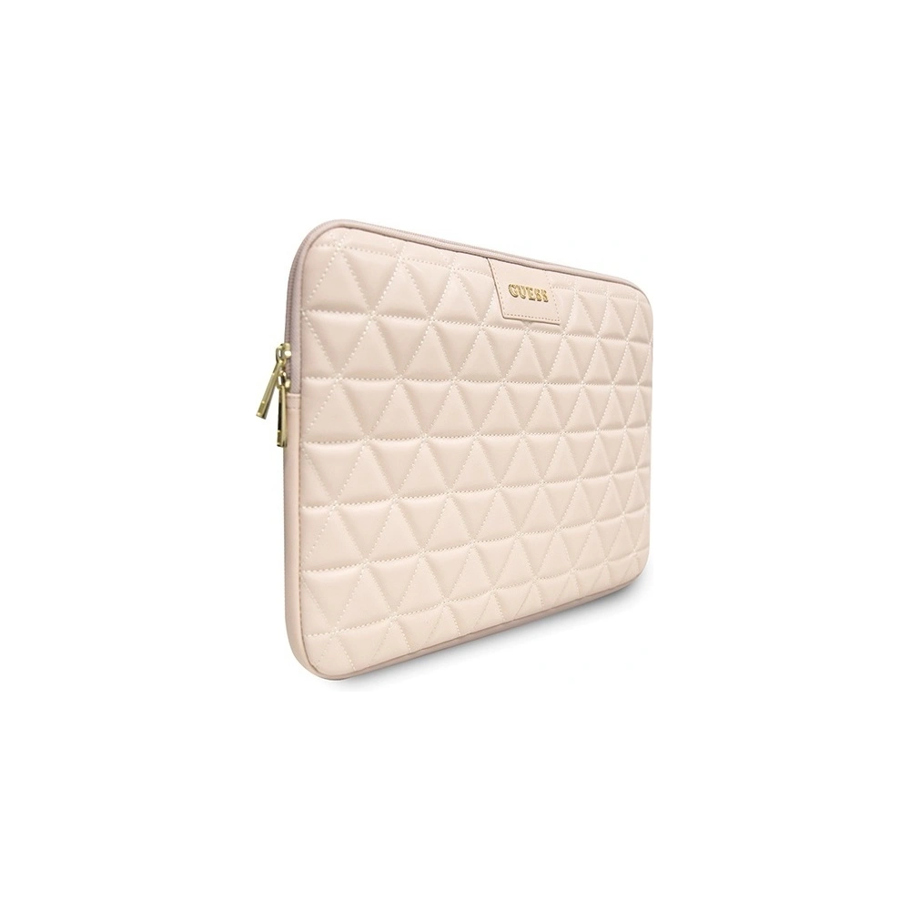 Wholesale Guess Sleeve GUCS13QLPK 13" pink Quilted - GUE560PNK - {ean13} - Hurt