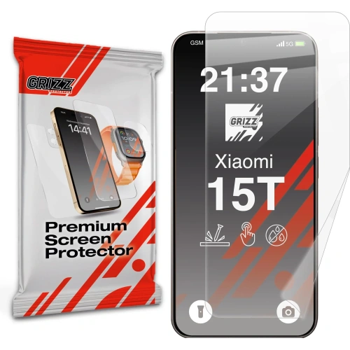 Folia ceramiczna GrizzGlass CeramicFilm do Xiaomi 15T