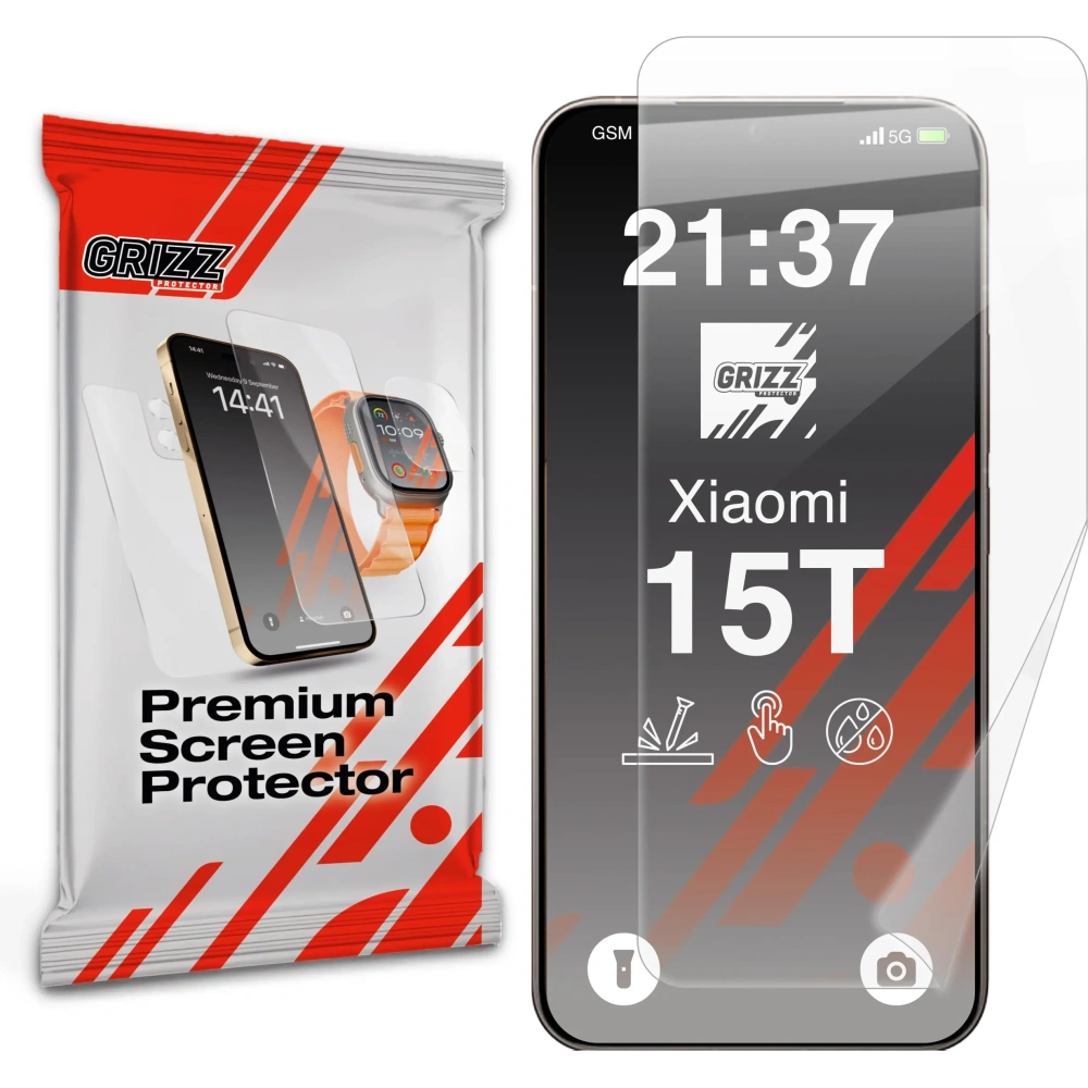 Folia ceramiczna GrizzGlass CeramicFilm do Xiaomi 15T