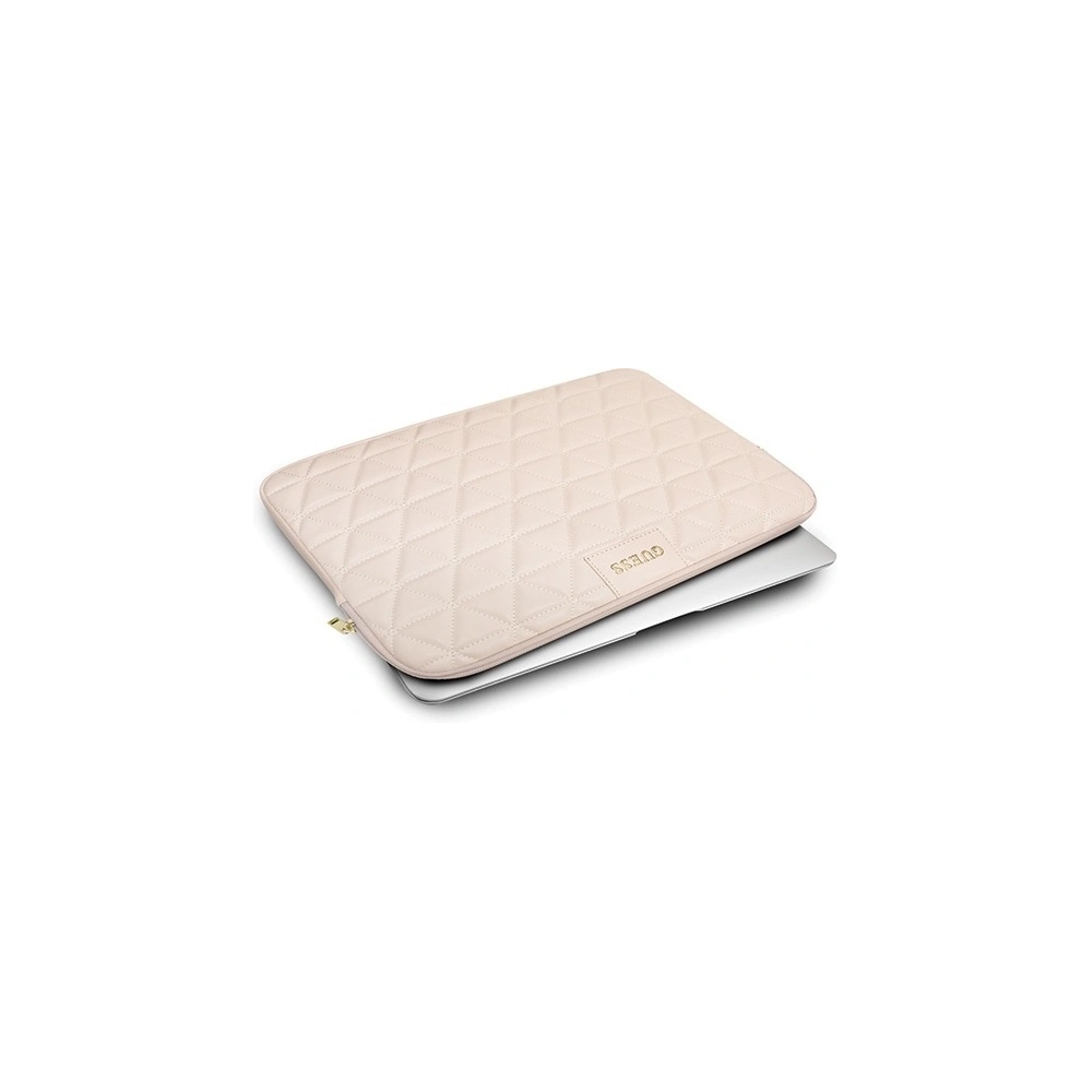 Hurtownia GSM - Etui Guess Sleeve GUCS13QLPK 13" różowy /pink Quilted - GUE560PNK - {ean13} - Hurt
