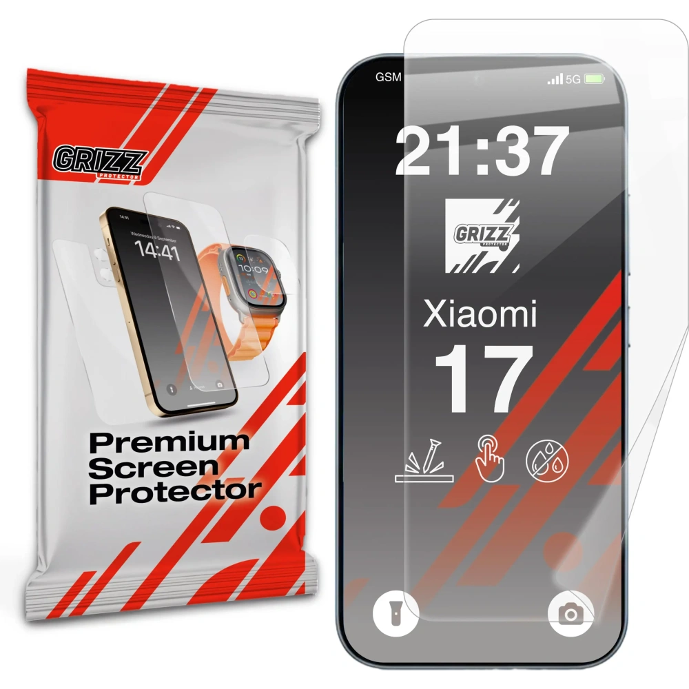 Folia ceramiczna GrizzGlass CeramicFilm do Xiaomi 17