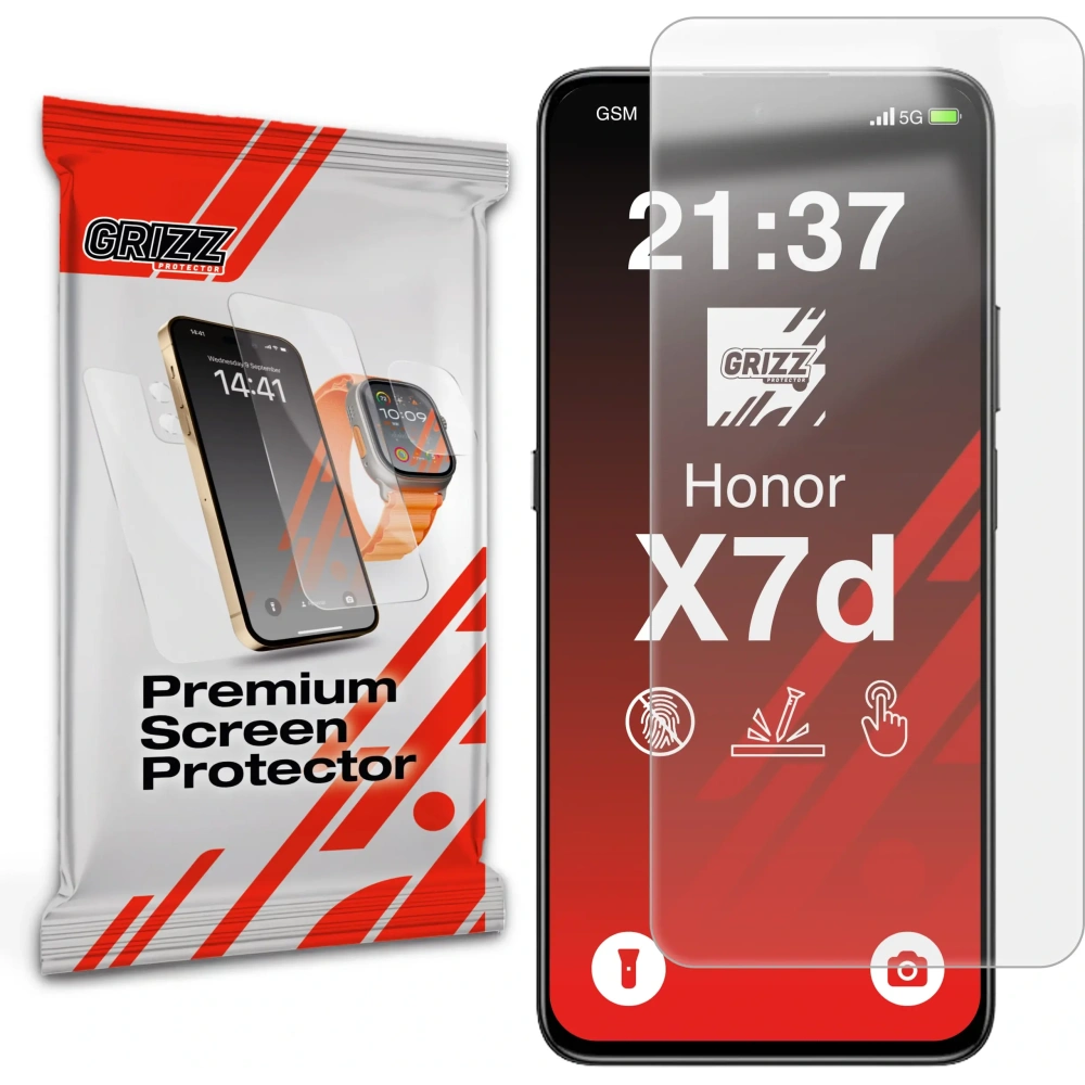 Folia matowa GrizzGlass PaperScreen do Honor X7d