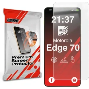 Folia matowa GrizzGlass PaperScreen do Motorola Edge 70