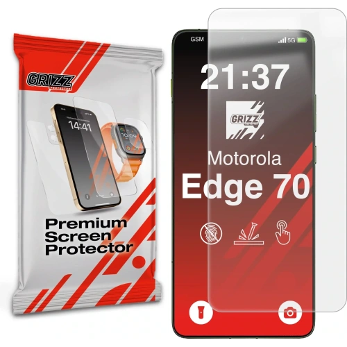 Folia matowa GrizzGlass PaperScreen do Motorola Edge 70