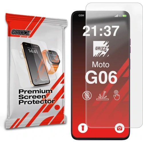 Folia matowa GrizzGlass PaperScreen do Motorola Moto G06