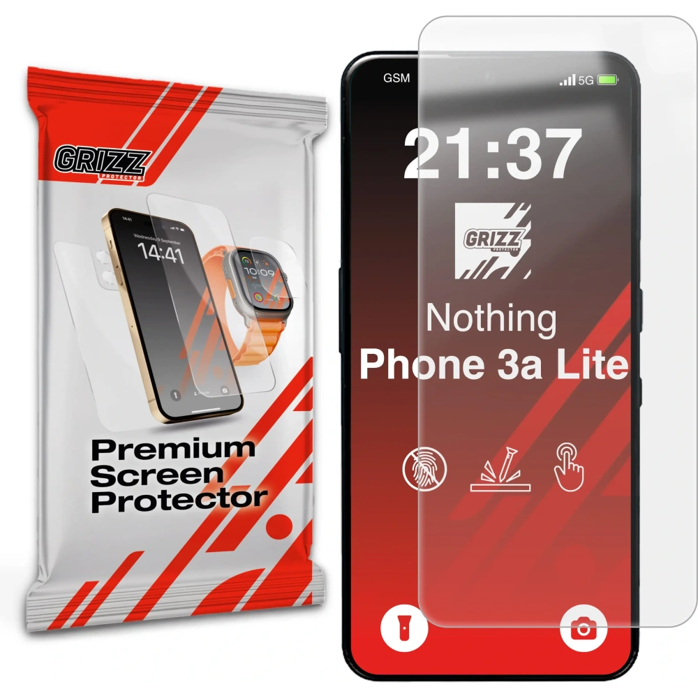 Folia matowa GrizzGlass PaperScreen do Nothing Phone 3a Lite