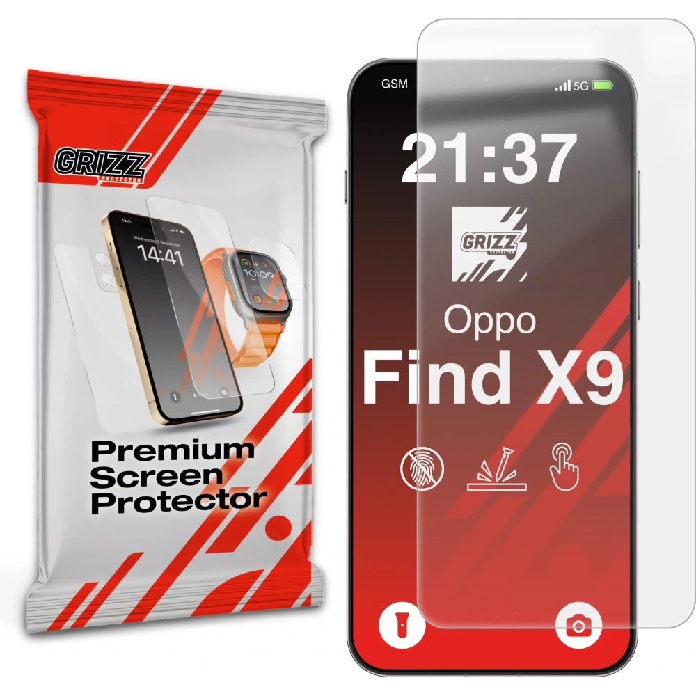 Folia matowa GrizzGlass PaperScreen do Oppo Find X9