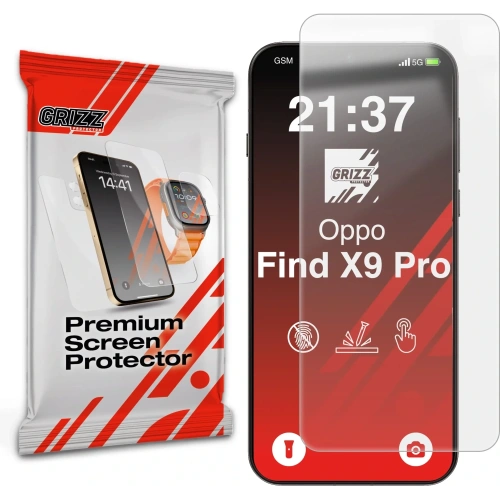 Folia matowa GrizzGlass PaperScreen do Oppo Find X9 Pro