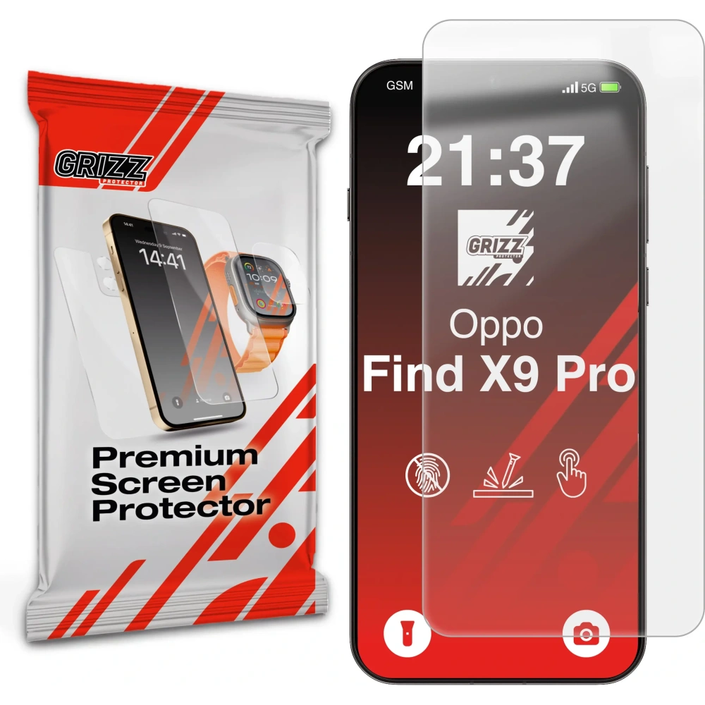 Folia matowa GrizzGlass PaperScreen do Oppo Find X9 Pro