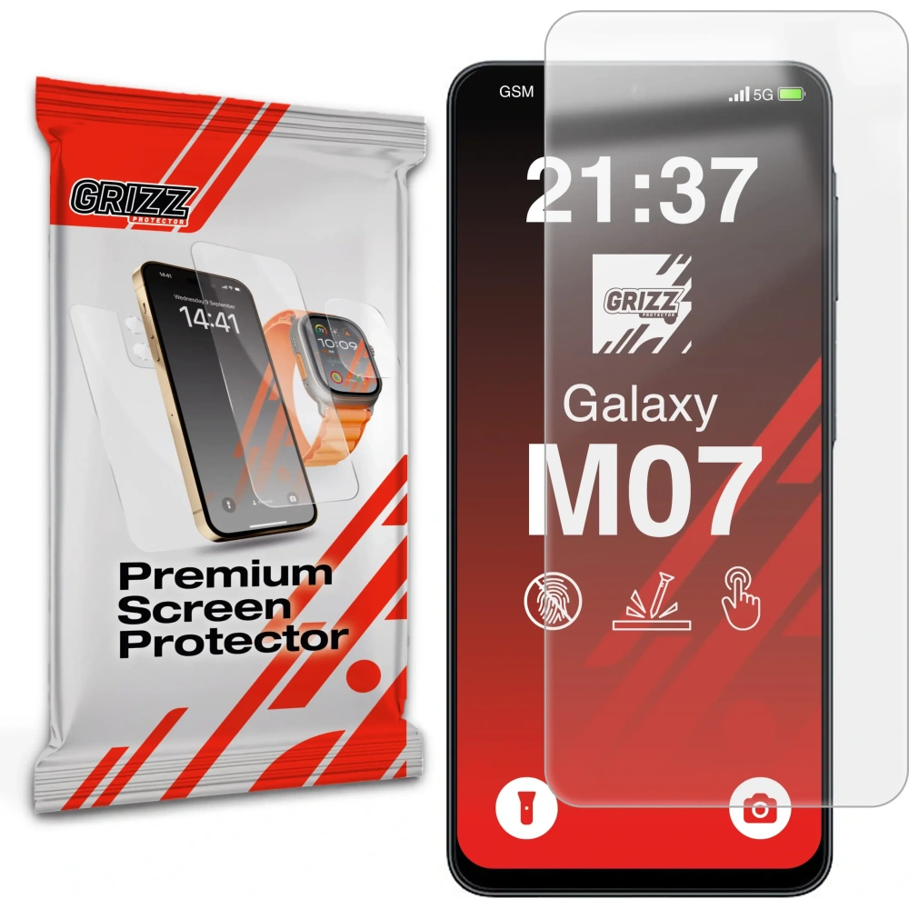 Folia matowa GrizzGlass PaperScreen do Samsung Galaxy M07