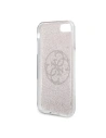 Hurtownia GSM - Etui Guess GUHCI8PCUGLPI Apple iPhone SE 2022/SE 2020/8/7 różowy/pink hard case Glitter 4G Circle Logo - GUE561PNK - {ean13} - Hurt