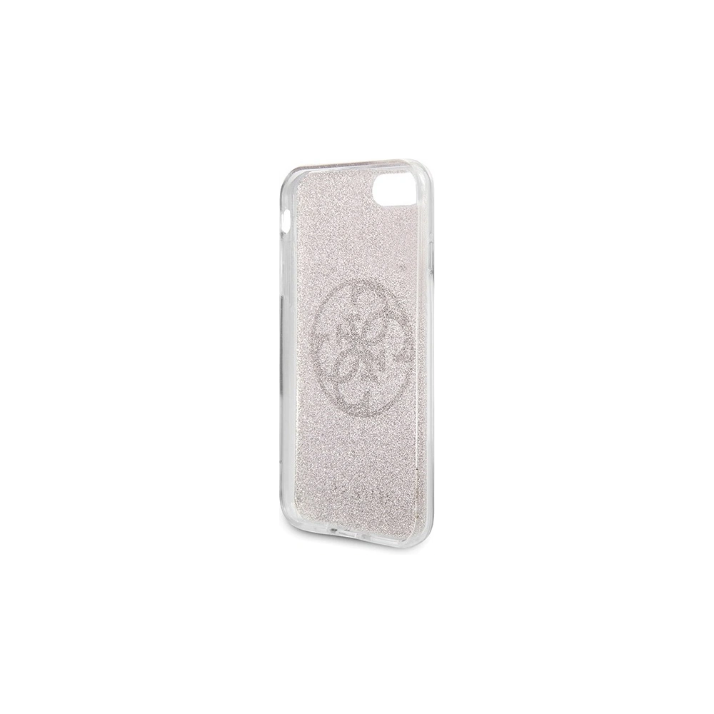 Hurtownia GSM - Etui Guess GUHCI8PCUGLPI Apple iPhone SE 2022/SE 2020/8/7 różowy/pink hard case Glitter 4G Circle Logo - GUE561PNK - {ean13} - Hurt