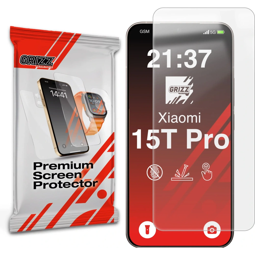 Folia matowa GrizzGlass PaperScreen do Xiaomi 15T Pro