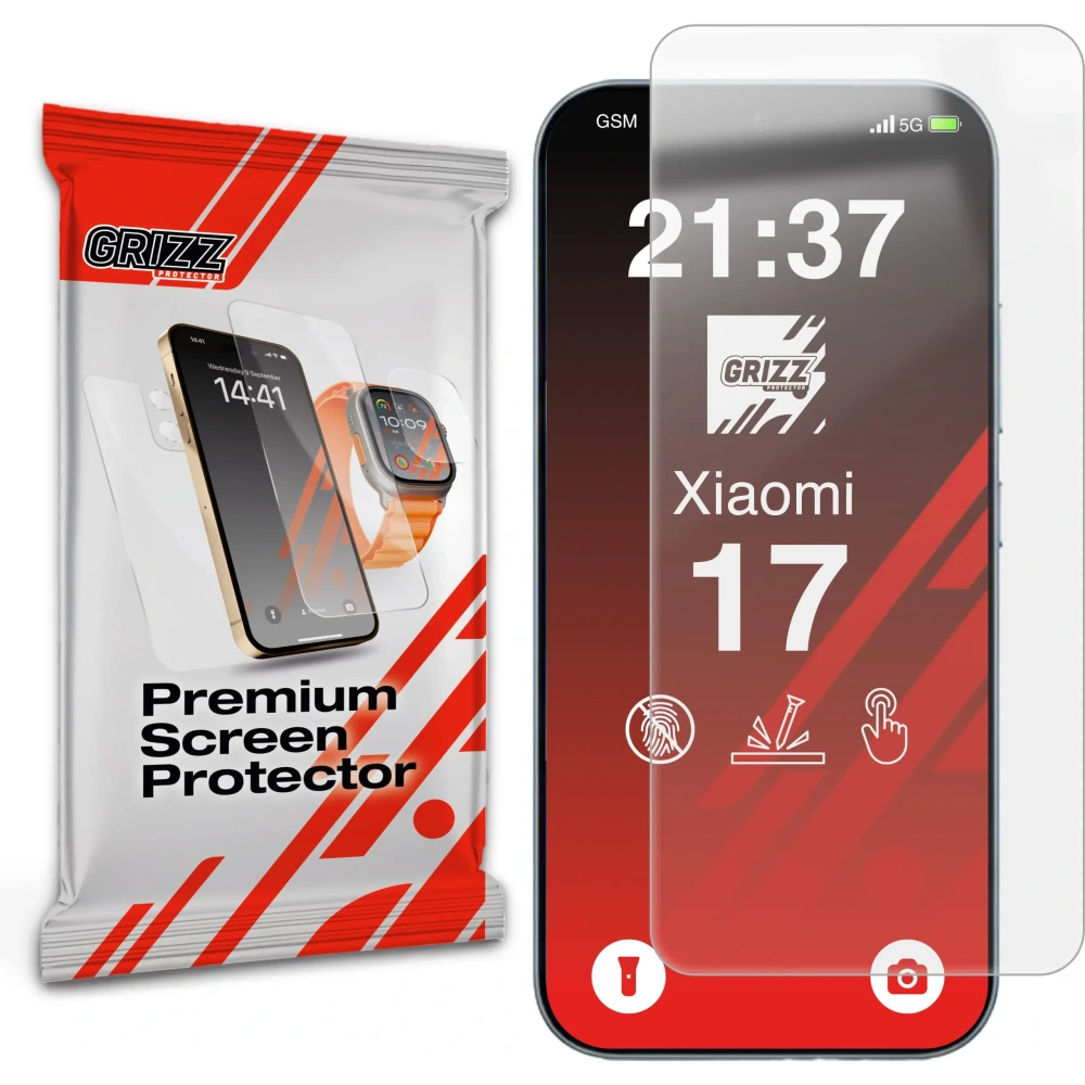 Folia matowa GrizzGlass PaperScreen do Xiaomi 17
