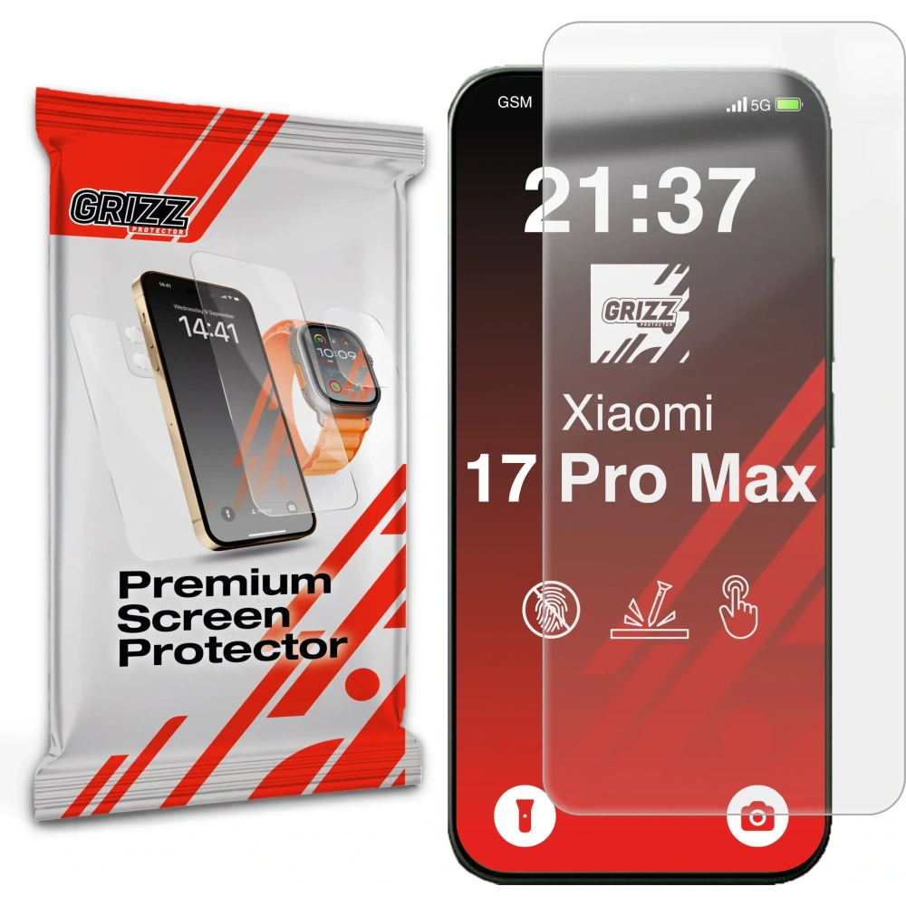 Folia matowa GrizzGlass PaperScreen do Xiaomi 17 Pro Max