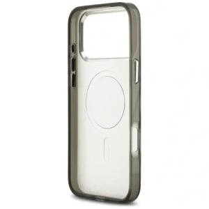 Etui Karl Lagerfeld IML Leopard Pattern MagSafe do Apple iPhone 17 Pro Max brązowy