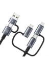 Kabel 6w1 USAMS Data Cable Digital Display Aluminium Alloy Fast charging 240W 1.2m