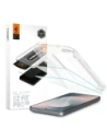 Szkło hartowane Spigen Glas.tr ez Fit Pro do Samsung Galaxy S25 Fe Clear [2 PACK]