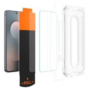 Szkło hartowane Spigen Glas.tr ez Fit Pro do Samsung Galaxy S25 Fe Clear [2 PACK]