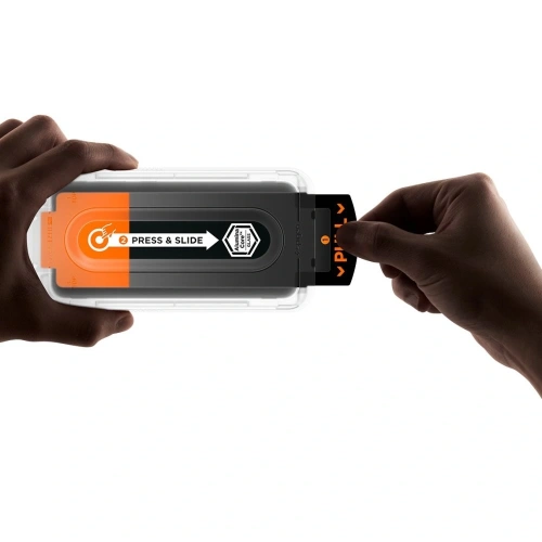 Szkło hartowane Spigen Glas.tr ez Fit Pro HD do Samsung Galaxy S25 FE Clear