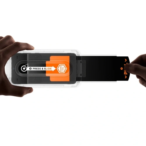 Szkło hartowane Spigen Glas.tr ez Fit Pro HD do Samsung Galaxy S25 FE Clear