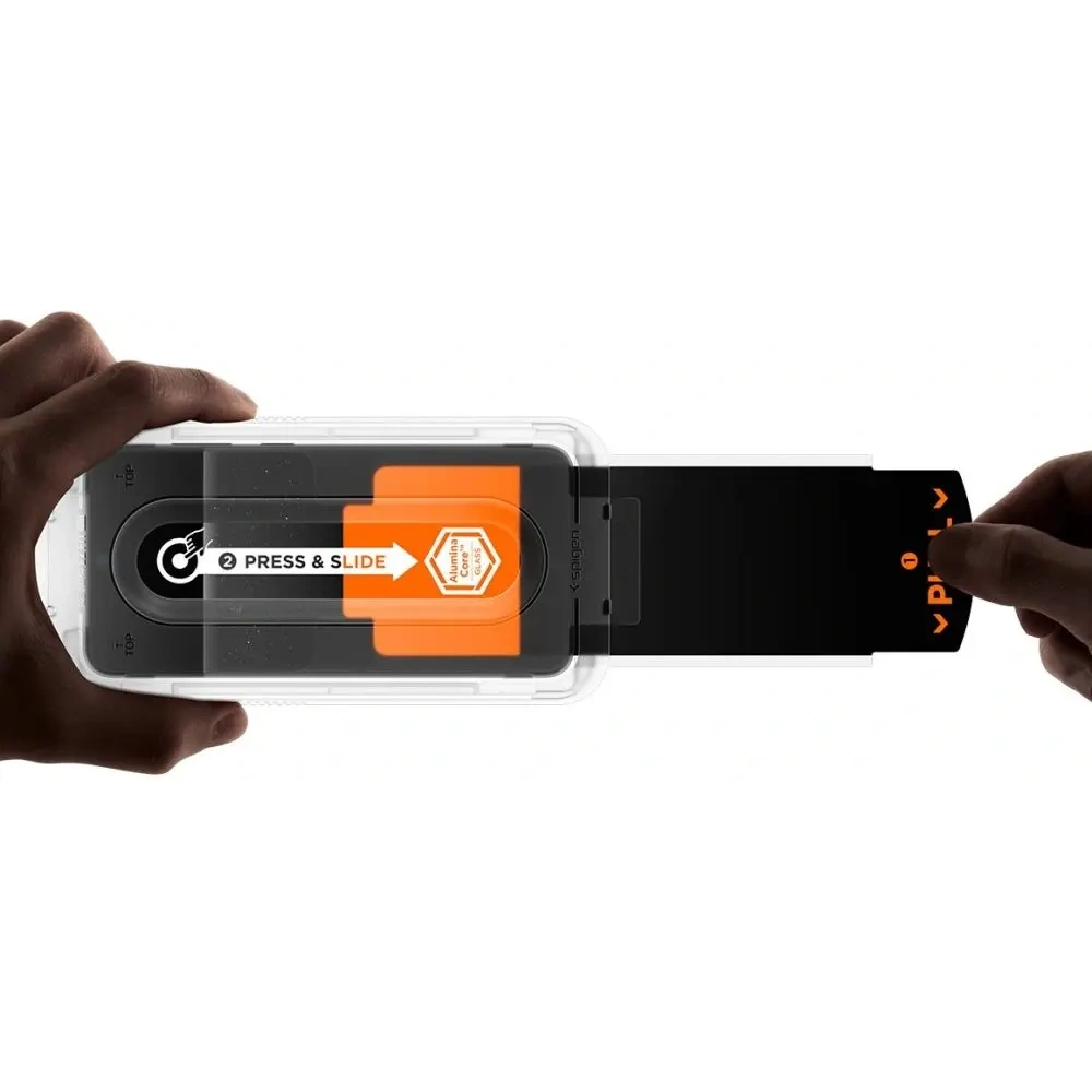 Szkło hartowane Spigen Glas.tr ez Fit Pro HD do Samsung Galaxy S25 FE Clear