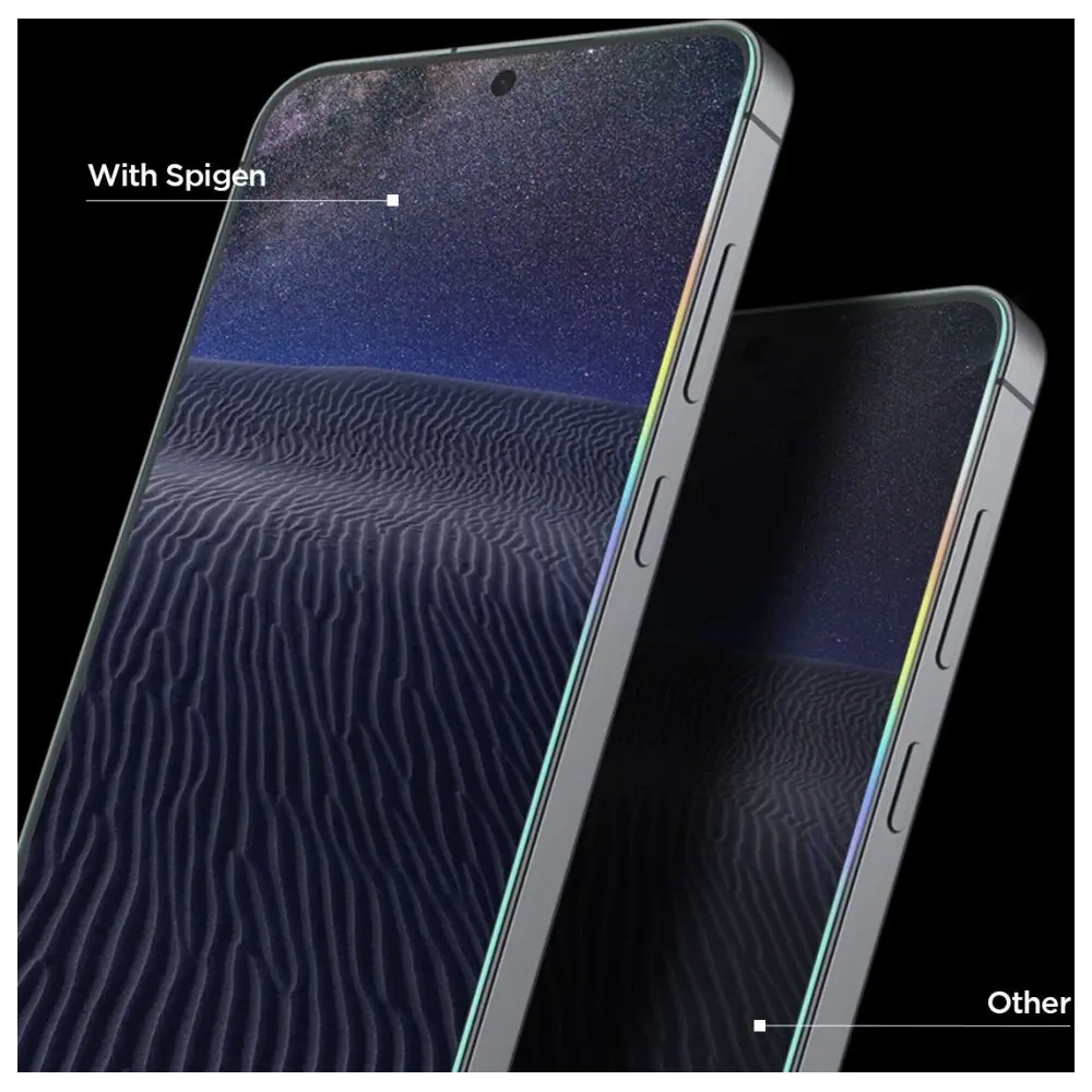 Szkło hartowane Spigen Glas.tr ez Fit Pro HD do Samsung Galaxy S25 FE Clear