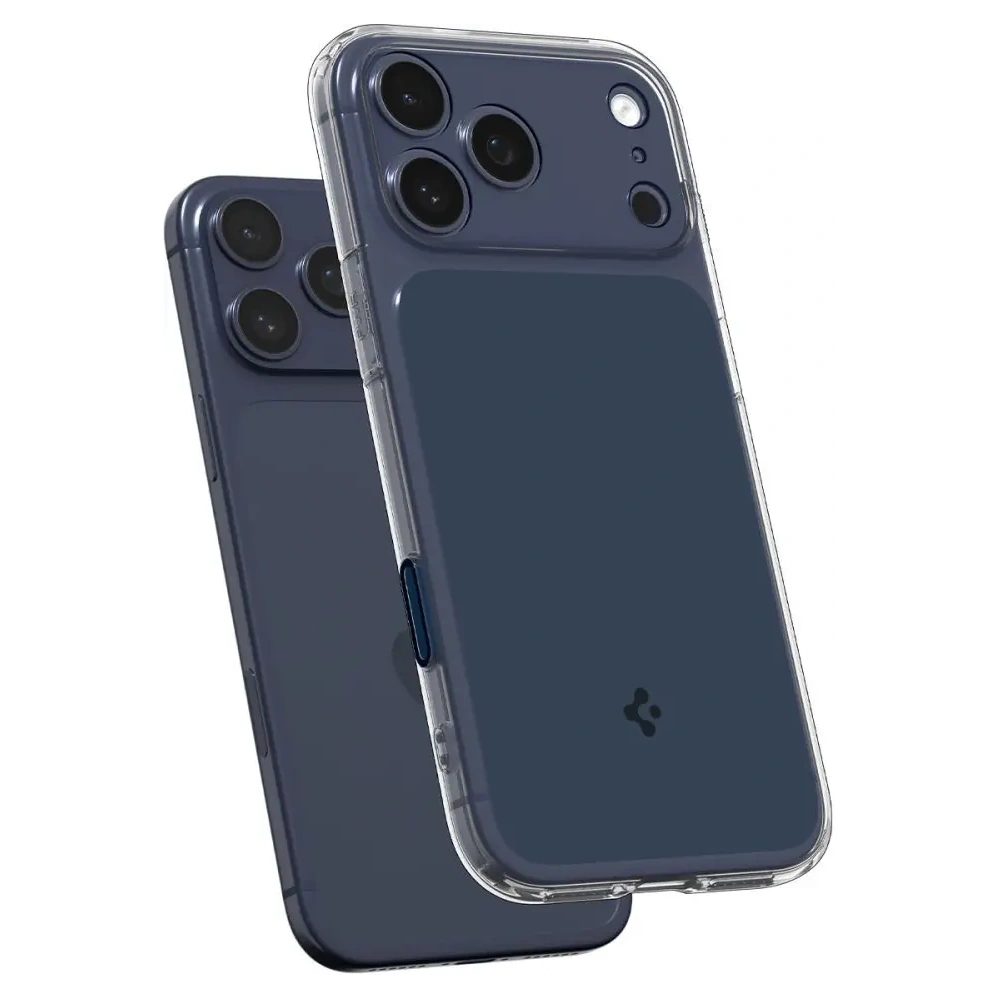 Etui Spigen Ultra Hybrid T Mag MagSafe do Apple iPhone 17 Pro Matte Blue
