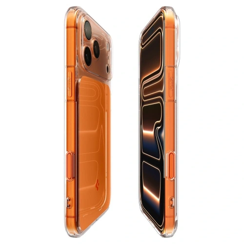 Etui Spigen Ultra Hybrid T Mag MagSafe do Apple iPhone 17 Pro Glossy Orange