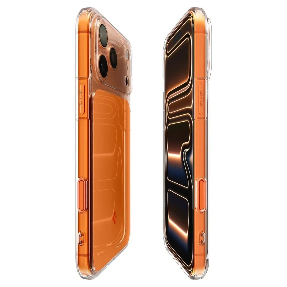 Etui Spigen Ultra Hybrid T Mag MagSafe do Apple iPhone 17 Pro Glossy Orange