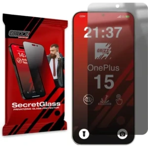 Matowe szkło prywatyzujące GrizzGlass SecretGlass do OnePlus 15