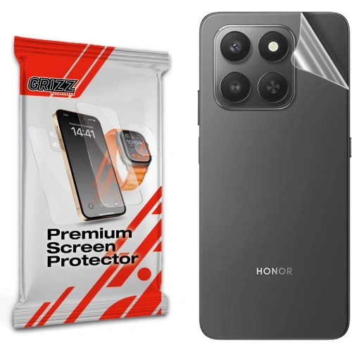 Folia na tył GrizzGlass SatinSkin do Honor 400 Smart