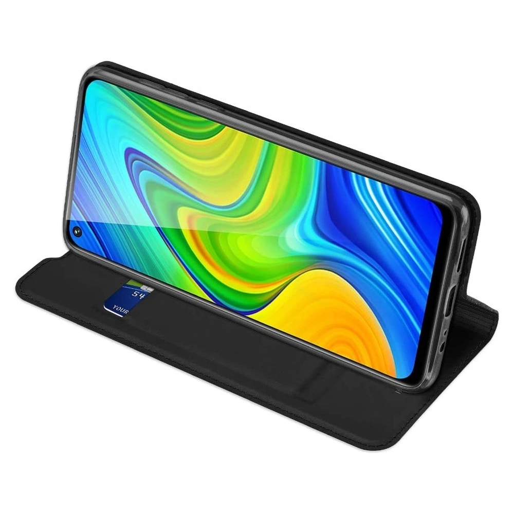 Hurtownia GSM - Etui DuxDucis SkinPro Redmi Note 9 Černé - DDS325BLK - {ean13} - Hurt