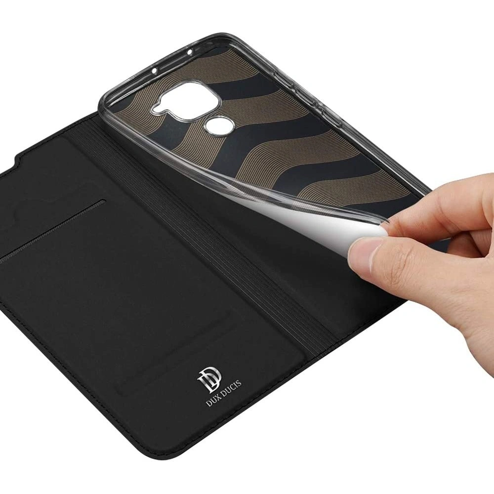Hurtownia GSM - Etui DuxDucis SkinPro Redmi Note 9 Černé - DDS325BLK - {ean13} - Hurt