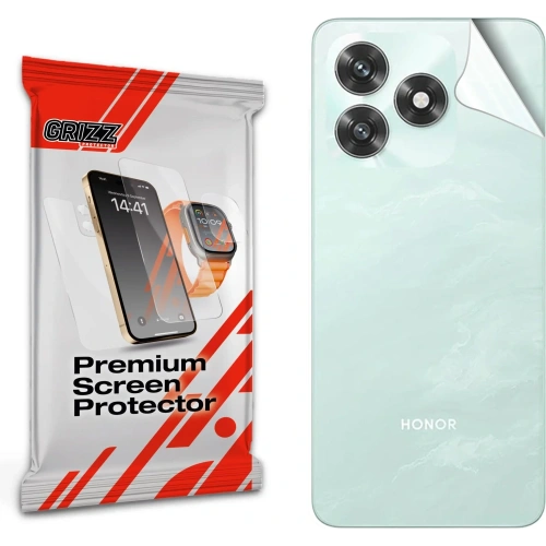Folia na tył GrizzGlass SatinSkin do Honor X5c Plus