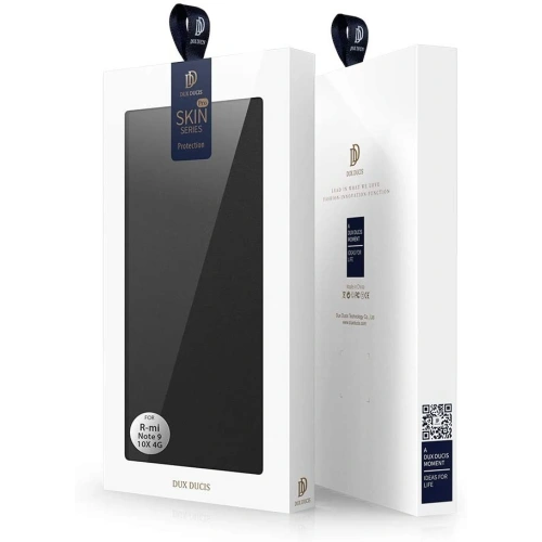 Etui z klapką Xiaomi Redmi Note 9 - DuxDucis SkinPro - Home Screen