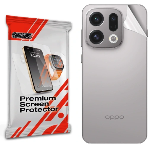 Folia na tył GrizzGlass SatinSkin do Oppo Find X9