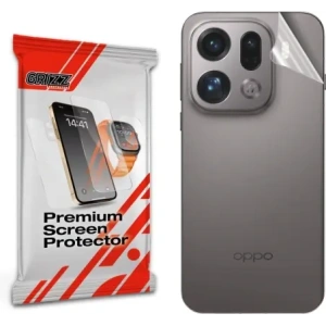 Folia na tył GrizzGlass SatinSkin do Oppo Find X9 Pro