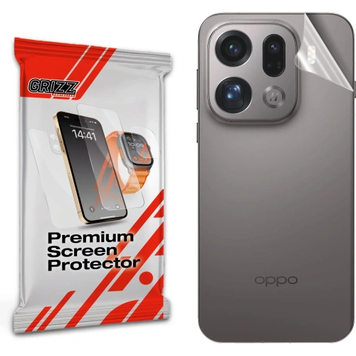 Folia na tył GrizzGlass SatinSkin do Oppo Find X9 Pro