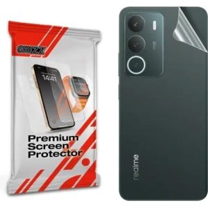 Folia na tył GrizzGlass SatinSkin do Realme P3 Lite