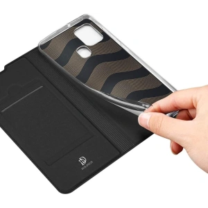 Hurtownia GSM - Etui DuxDucis SkinPro Samsung Galaxy A21s Schwarz - DDS326BLK - {ean13} - Hurt