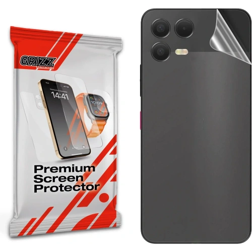 Folia na tył GrizzGlass SatinSkin do T Phone 3 Pro