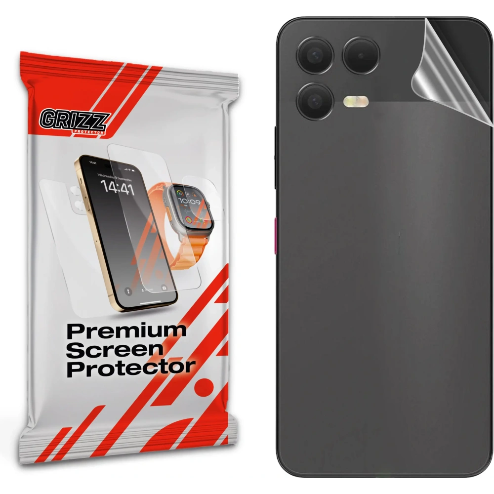 Folia na tył GrizzGlass SatinSkin do T Phone 3 Pro