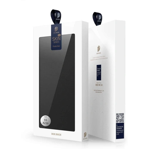 Etui DuxDucis SkinPro Samsung Galaxy A21s Black