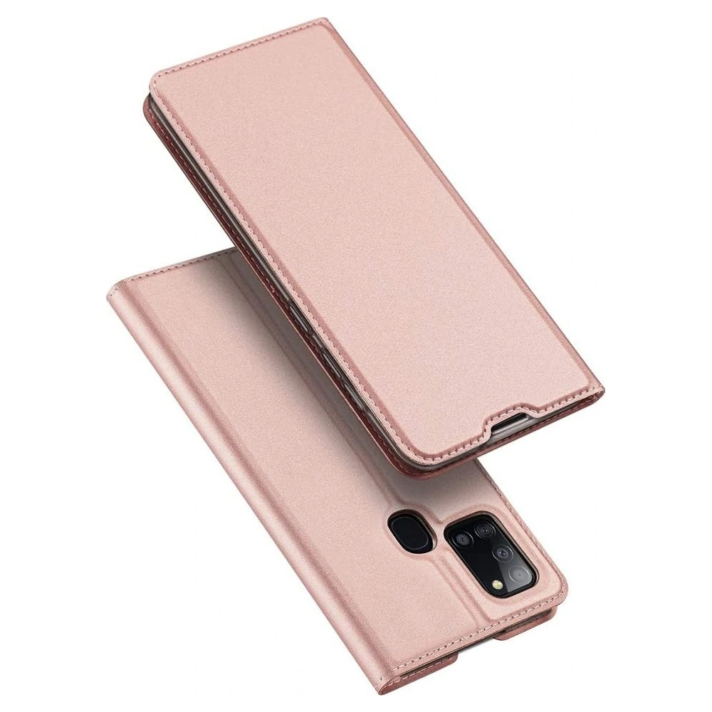 Hurtownia GSM - Etui DuxDucis SkinPro Samsung Galaxy A21s Růžové zlato - DDS329PNK - {ean13} - Hurt