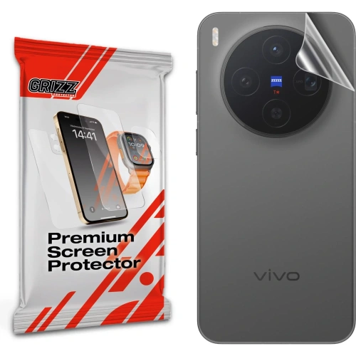 Folia na tył GrizzGlass SatinSkin do Vivo x300