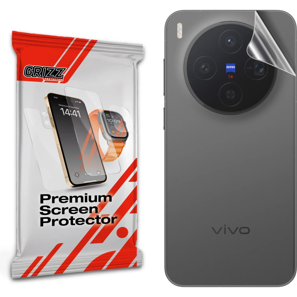 Folia na tył GrizzGlass SatinSkin do Vivo x300